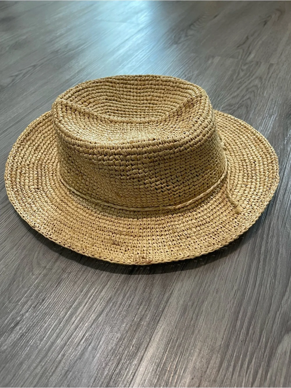 Orvis Natural Straw Sun Hat large/ XL